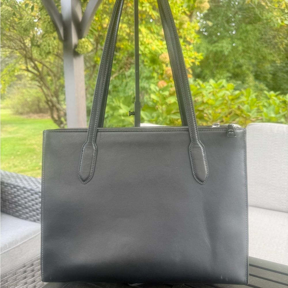 Coach Nina tote with matching wristlet - Picture 3 of 13